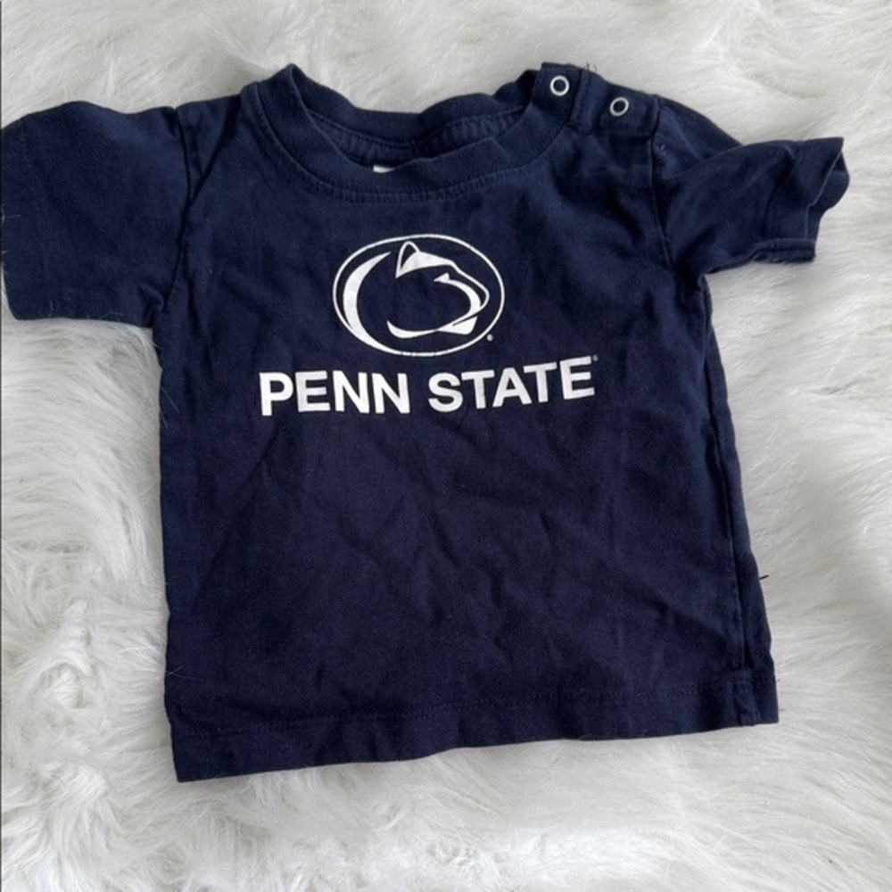 Rabbit Skins Penn State Navy Tee